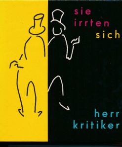 Sie irrten sich, Herr Kritiker  DDR-Buch