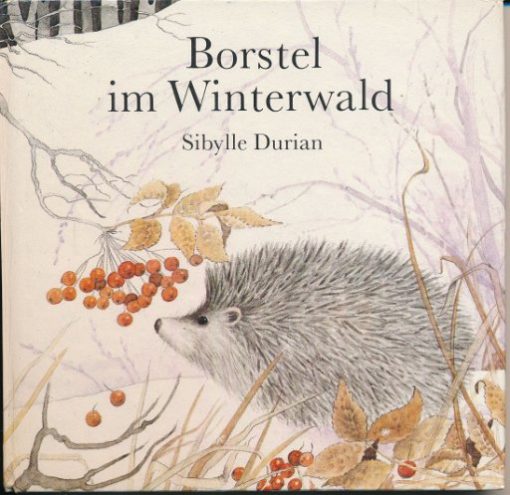 Borstel im Winterwald  DDR-Buch