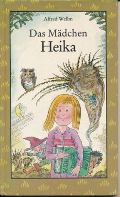 Das Mädchen Heika  DDR-Buch