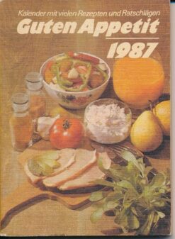 Guten Appetit 1987  DDR-Kalender