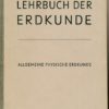 Allgemeine physische Erdkunde  DDR-Lehrbuch