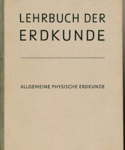 Allgemeine physische Erdkunde  DDR-Lehrbuch