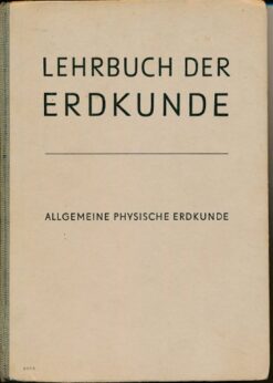 Allgemeine physische Erdkunde  DDR-Lehrbuch