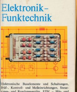 Elektronik – Funktechnik  DDR-Buch