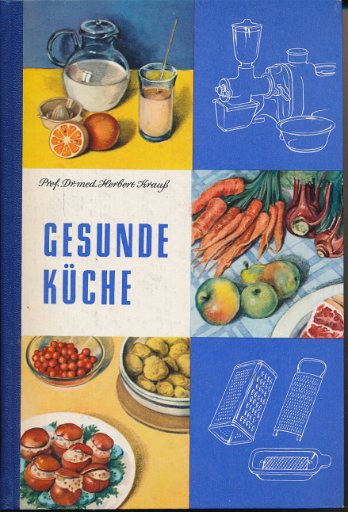 Gesunde Küche  DDR-Buch