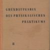 Grundaufgaben des physikalischen Praktikums  DDR-Buch