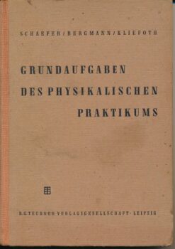 Grundaufgaben des physikalischen Praktikums  DDR-Buch