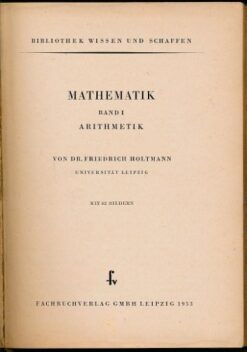 Mathematik Band I  Arithmetik  DDR-Buch