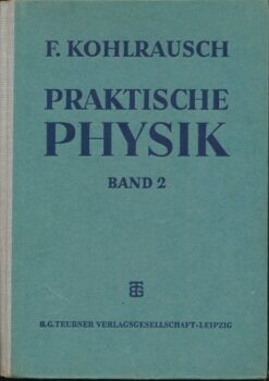 Praktische Physik Band 2  DDR-Buch