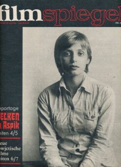 Filmspiegel Nr.10/1976  DDR-Zeitschrift