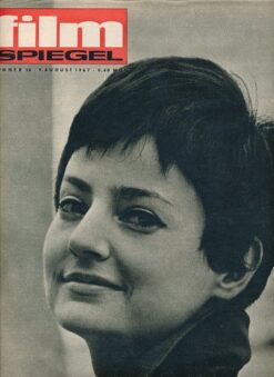 Filmspiegel Nr.16/1967  DDR-Zeitschrift