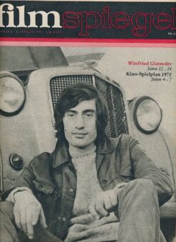 Filmspiegel Nr.3/1972  DDR-Zeitschrift