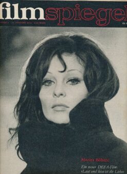 Filmspiegel Nr.4/1972  DDR-Zeitschrift