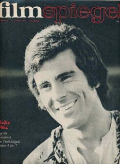 Filmspiegel Nr.6/1972  DDR-Zeitschrift