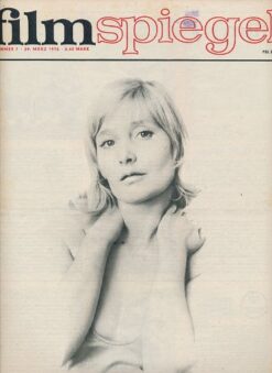 Filmspiegel Nr.7/1972  DDR-Zeitschrift