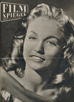 Filmspiegel Nr.8/1958  DDR-Zeitschrift