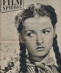 Filmspiegel Nr.2/1958  DDR-Zeitschrift