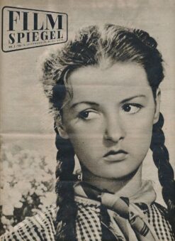 Filmspiegel Nr.2/1958  DDR-Zeitschrift