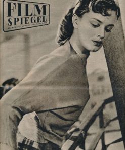 Filmspiegel Nr.6/1958  DDR-Zeitschrift