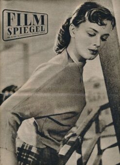 Filmspiegel Nr.6/1958  DDR-Zeitschrift