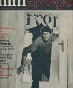 Filmspiegel Nr.25/1970  DDR-Zeitschrift