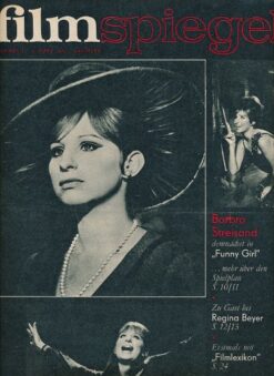 Filmspiegel Nr.4/1970  DDR-Zeitschrift