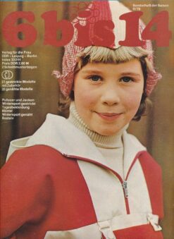 6 bis 14   II / 1978  DDR-Handarbeitszeitschrift