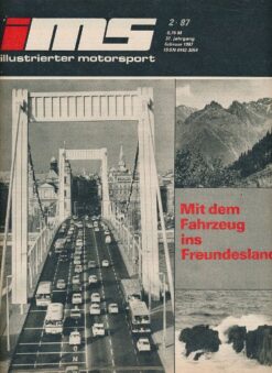 Illustrierter Motorsport 2/1987  DDR-Zeitschrift
