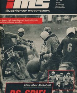 Illustrierter Motorsport 2/1989  DDR-Zeitschrift