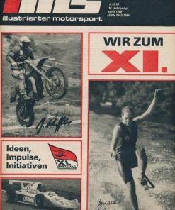 Illustrierter Motorsport 4/1986  DDR-Zeitschrift