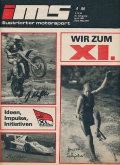 Illustrierter Motorsport 4/1986  DDR-Zeitschrift