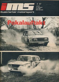 Illustrierter Motorsport 4/1987  DDR-Zeitschrift