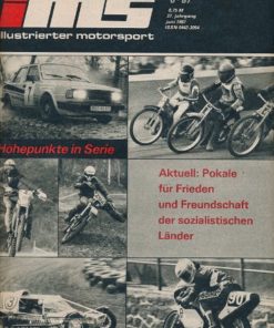 Illustrierter Motorsport 6/1987  DDR-Zeitschrift