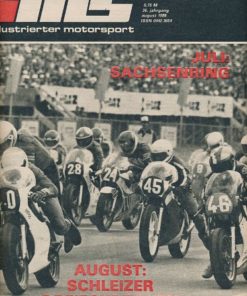 Illustrierter Motorsport 8/1986  DDR-Zeitschrift