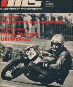 Illustrierter Motorsport 8/1987  DDR-Zeitschrift
