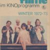 Spitzenfilme im Kinoprogramm Winter 1972/73  DDR-Prospekt