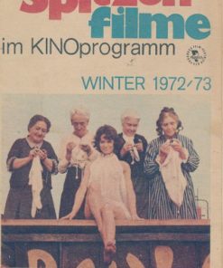 Spitzenfilme im Kinoprogramm Winter 1972/73  DDR-Prospekt