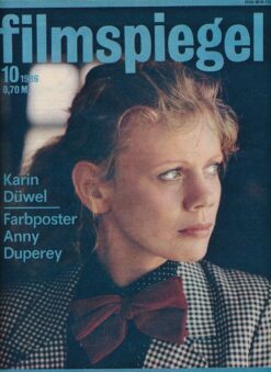 Filmspiegel Nr.10/1986  DDR-Zeitschrift