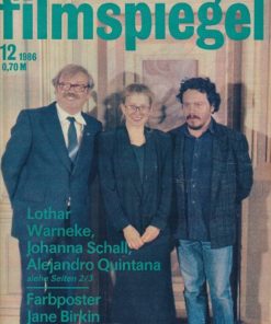 Filmspiegel Nr.12/1986  DDR-Zeitschrift