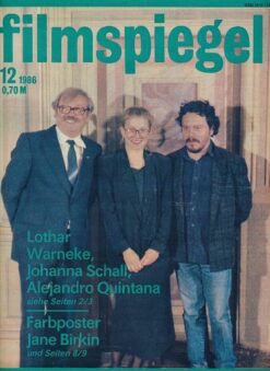 Filmspiegel Nr.12/1986  DDR-Zeitschrift