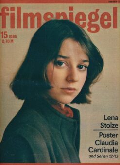 Filmspiegel Nr.15/1985  DDR-Zeitschrift