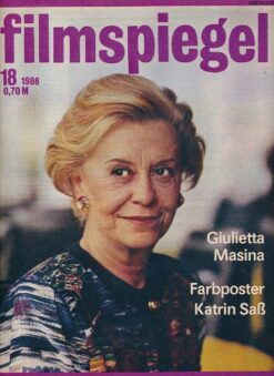 Filmspiegel Nr.18/1986  DDR-Zeitschrift