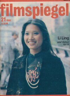 Filmspiegel Nr.21/1986  DDR-Zeitschrift