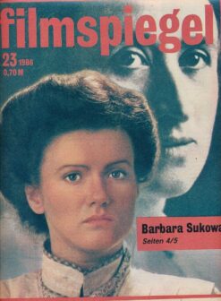 Filmspiegel Nr.23/1986  DDR-Zeitschrift