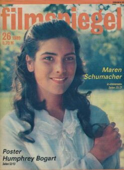 Filmspiegel Nr.26/1989  DDR-Zeitschrift