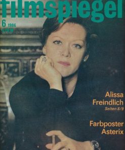 Filmspiegel Nr.6/1986  DDR-Zeitschrift