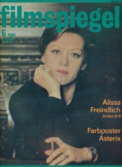Filmspiegel Nr.6/1986  DDR-Zeitschrift