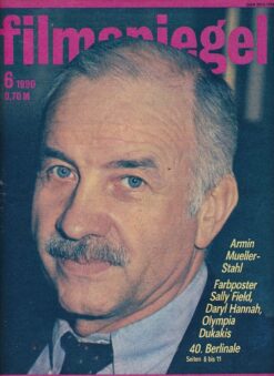 Filmspiegel Nr.6/1990  DDR-Zeitschrift