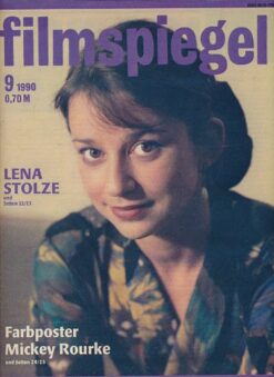 Filmspiegel Nr.9/1990  DDR-Zeitschrift