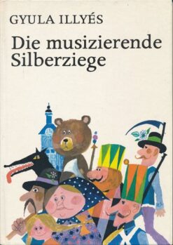 Die musizierende Silberziege